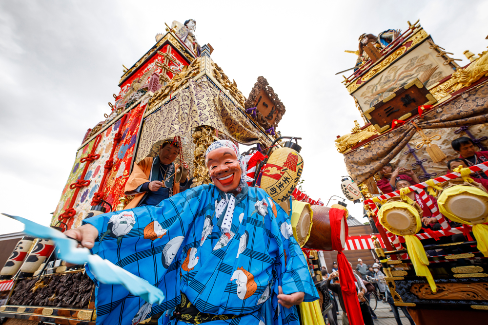 とちぎ秋祭り