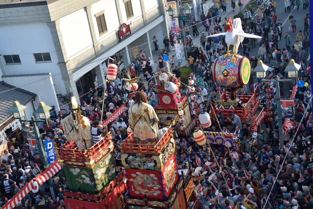 とちぎ秋祭り