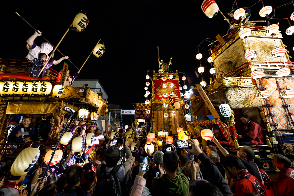 とちぎ秋祭り