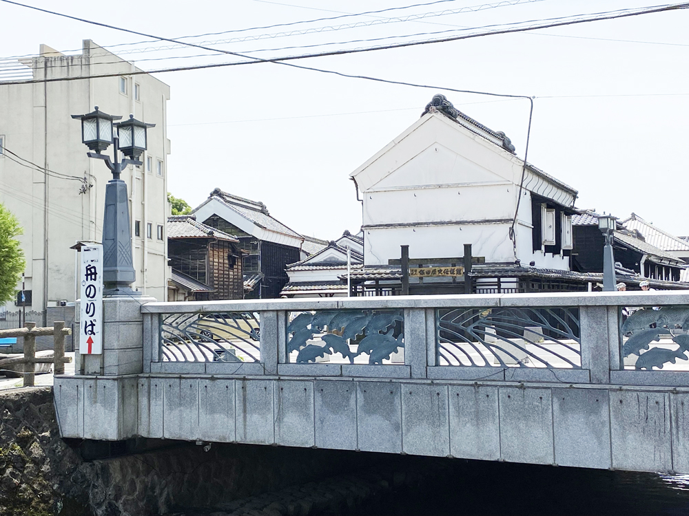 巴波川沿い